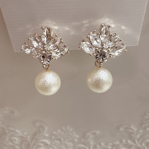 レディース　イヤリング（Coco）