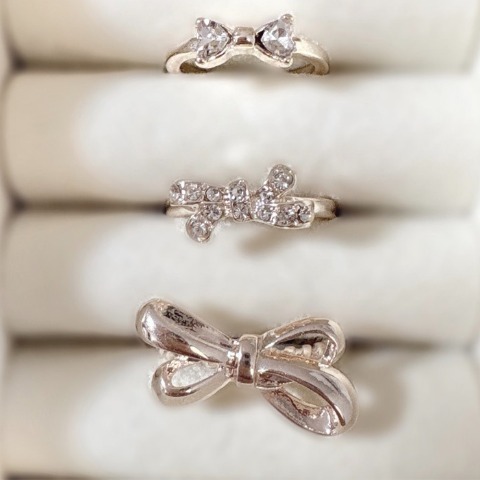 レディース　リング　3点セット（Coco）