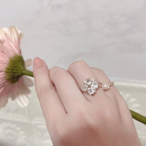 レディース　リング　3点セット（Coco）