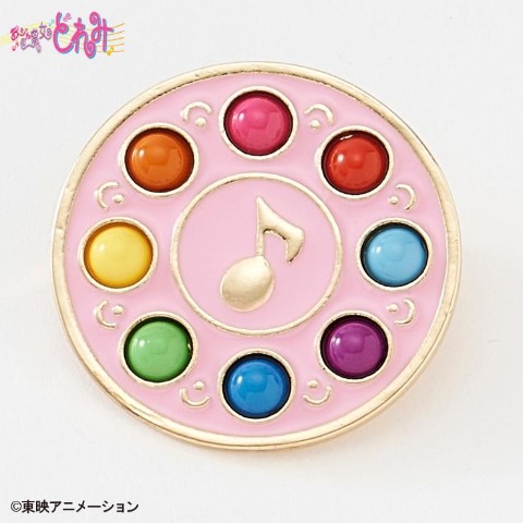 レディース　ブローチ(おジャ魔女どれみ)