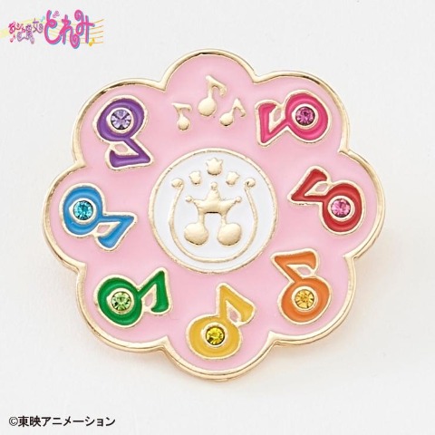レディース　ブローチ(おジャ魔女どれみ)