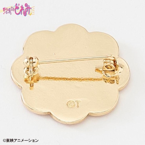 レディース　ブローチ(おジャ魔女どれみ)