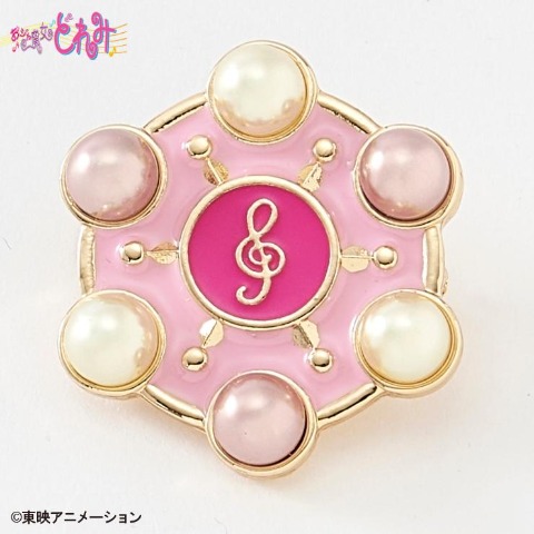 レディース　ブローチ(おジャ魔女どれみ)