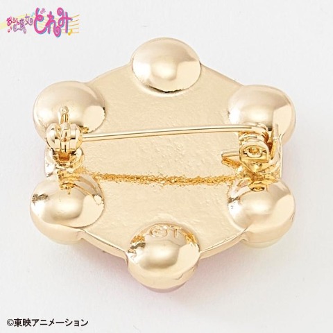 レディース　ブローチ(おジャ魔女どれみ)