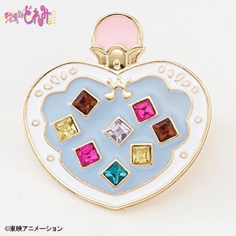 レディース　ブローチ(おジャ魔女どれみ)