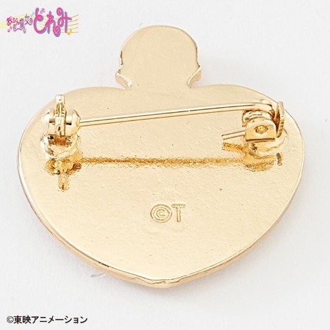 レディース　ブローチ(おジャ魔女どれみ)