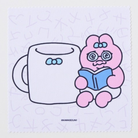 メガネケース クロス付（おぱんちゅうさぎ）