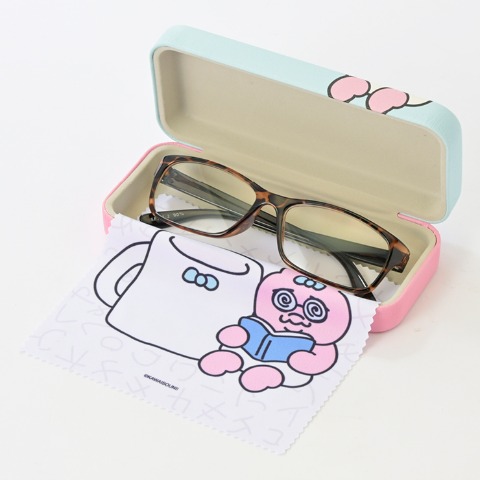 メガネケース クロス付（おぱんちゅうさぎ）