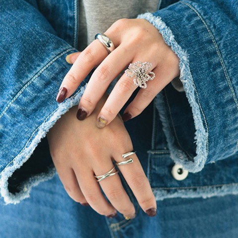 レディース　リング　(MARIE)