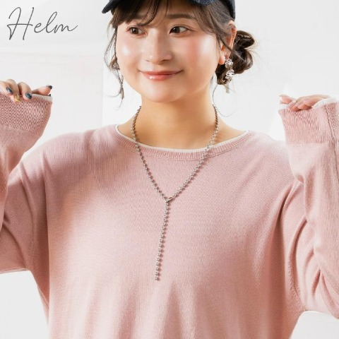 レディース　ネックレス　（Helm×Taiyou）