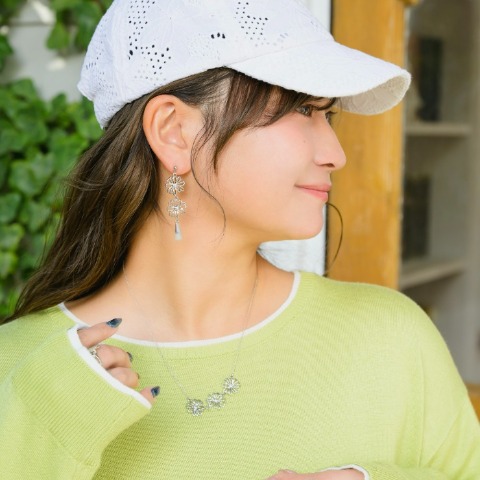 レディース　ネックレス　（Helm×Taiyou）