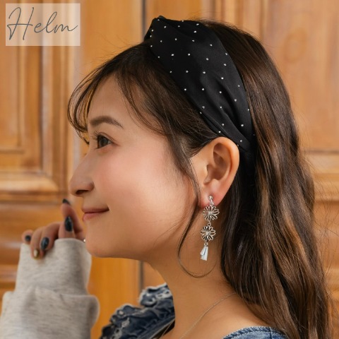 レディース　イヤリング（Helm×Taiyou）