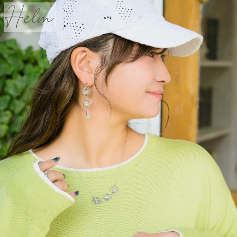 レディース　ピアス（Helm×Taiyou）