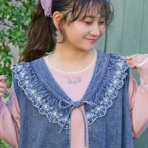 レディース　ピアス（Helm×Taiyou）