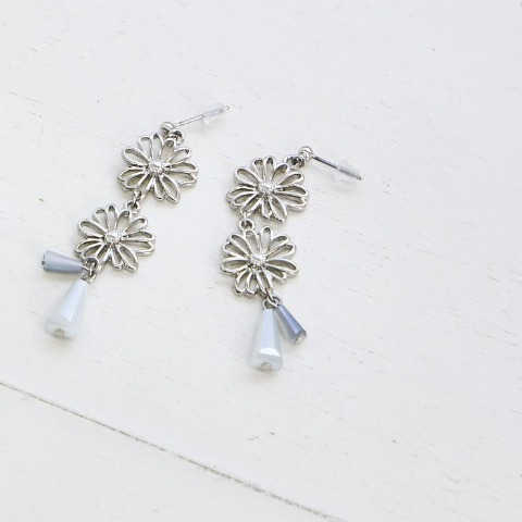 レディース　ピアス（Helm×Taiyou）