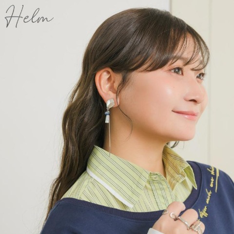 レディース　イヤリング（Helm×Taiyou）