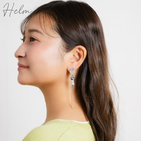 レディース　ピアス（Helm×Taiyou）