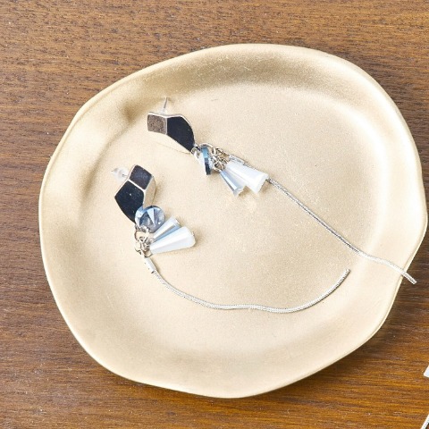 レディース　ピアス（Helm×Taiyou）