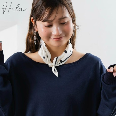 レディース　スカーフ（Helm×Taiyou）