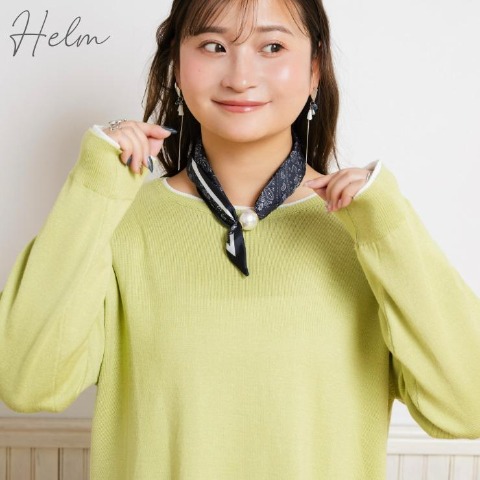 レディース　スカーフ（Helm×Taiyou）