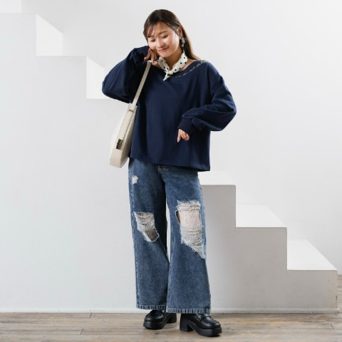 レディース　スカーフ（Helm×Taiyou）