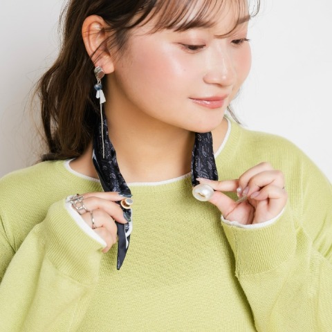 レディース　スカーフ（Helm×Taiyou）