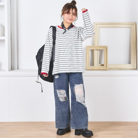 レディース　スカーフ（Helm×Taiyou）