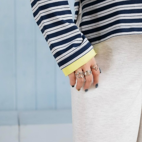 レディース　リング　3点セット（Helm×Taiyou）