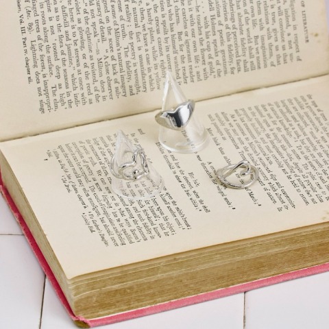 レディース　リング　3点セット（Helm×Taiyou）