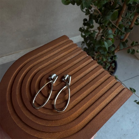 レディース　イヤリング(おなつ)