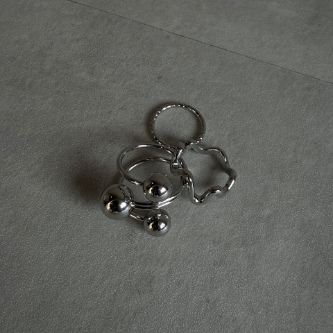 レディース　リング3点セット(おなつ)