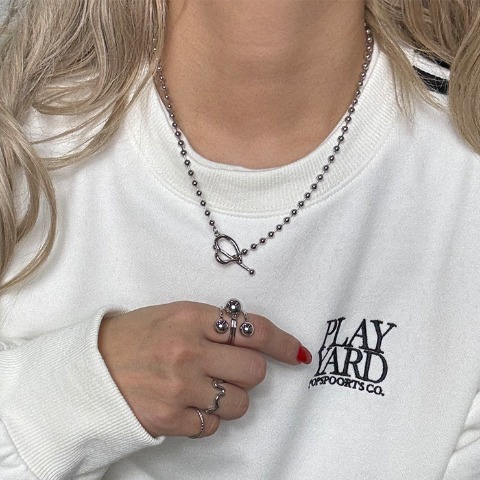 レディース　ネックレス(おなつ)