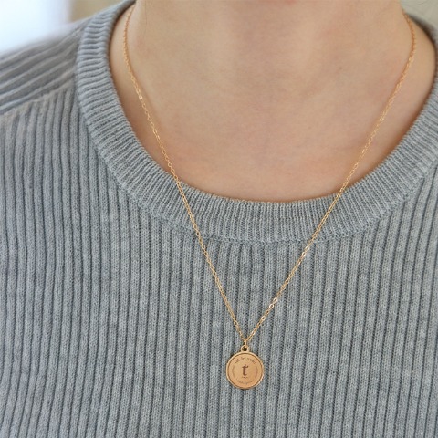 レディース　ネックレス(tal.by yumi.×BOMILLDANG）