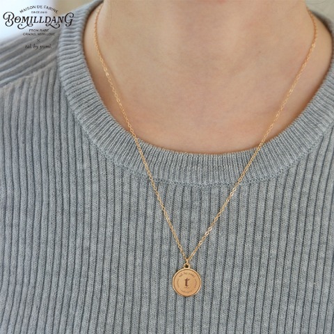 レディース　ネックレス(tal.by yumi.×BOMILLDANG）