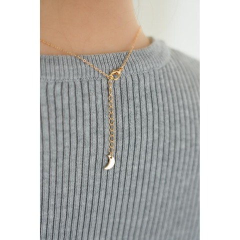 レディース　ネックレス(tal.by yumi.×BOMILLDANG）