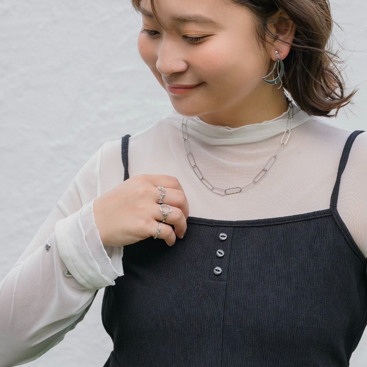 【歴史的遺産・極希少】しまむら 30店舗達成記念 24金仕上げカトラリーセット レディース ネックレス（yuki×taiyou） | しまむら | しまむらパーク