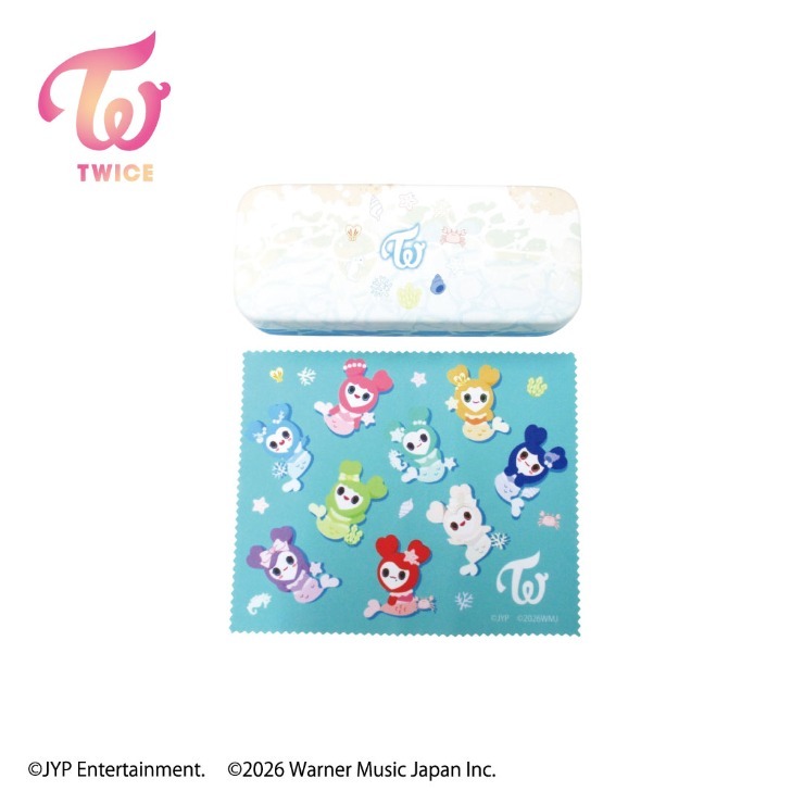 【MISAMO】 メガネケース グッズ twice グッズ メガネケース（TWICE LOVELYS） | しまむら | しまむらパーク
