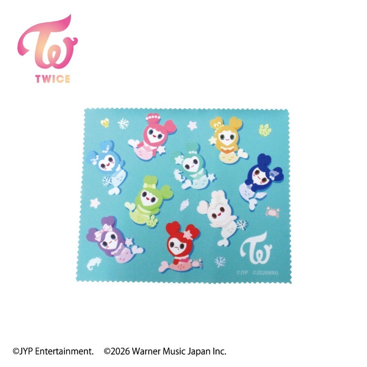 【MISAMO】 メガネケース グッズ twice グッズ メガネケース（TWICE LOVELYS） | しまむら | しまむらパーク