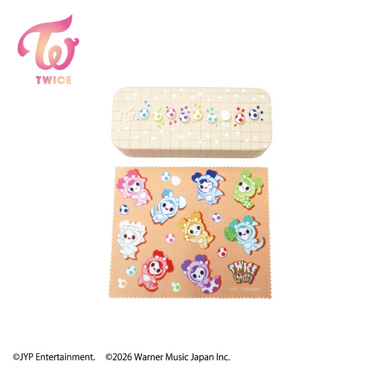 メガネケース（TWICE LOVELYS） | しまむら | しまむらパーク