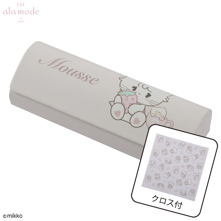 クリーナー付きメガネケース Lil ala mode C | しまむら | しまむらパーク