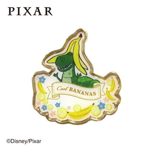 レディース　ブローチ(Disney・Pixar)