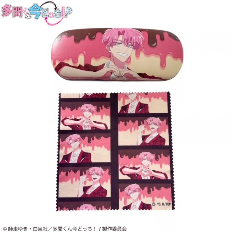 レディース メガネケース(多聞くん今どっち！？) | しまむら