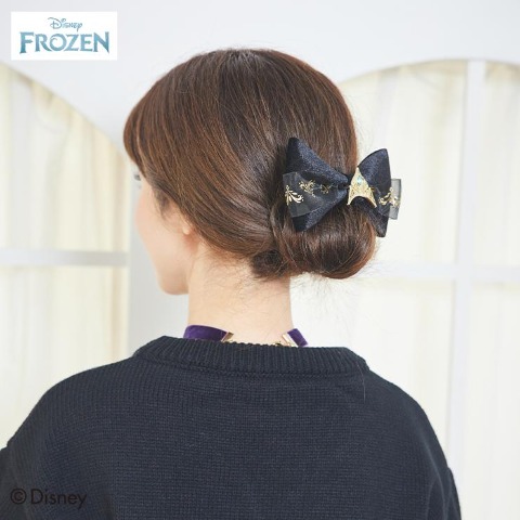 レディースリボンバレッタ（ちはる/Disney）
