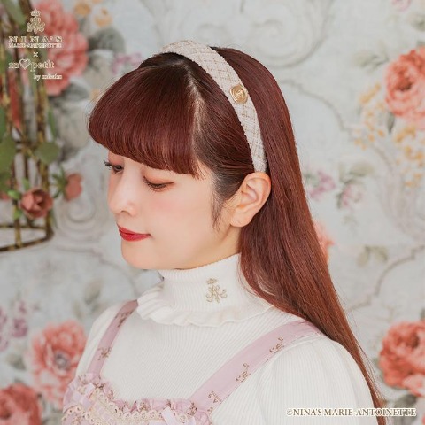 レディース　カチューシャ(青木美沙子×NINA'S）