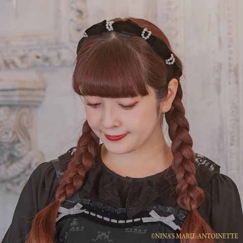 レディース　カチューシャ(青木美沙子×NINA'S）