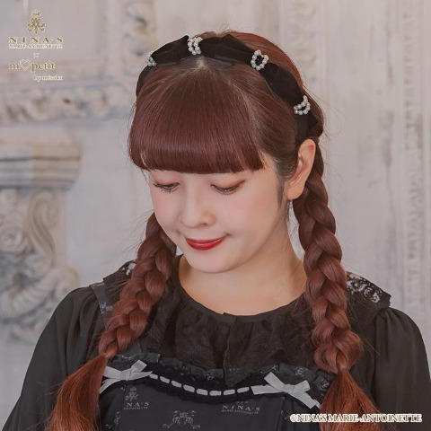 レディース　カチューシャ(青木美沙子×NINA'S）