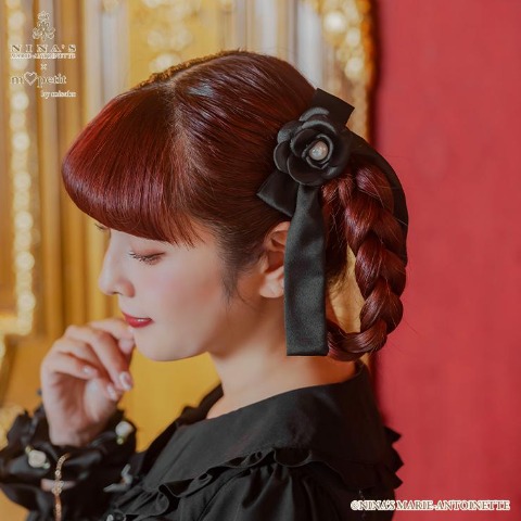レディース　クリップ2本セット(青木美沙子×NINA'S）