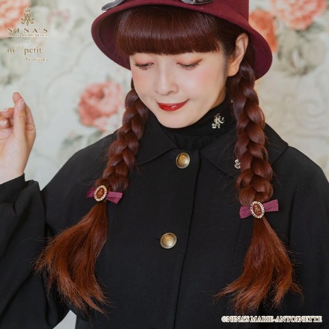 レディース　クリップ2本セット(青木美沙子×NINA'S）