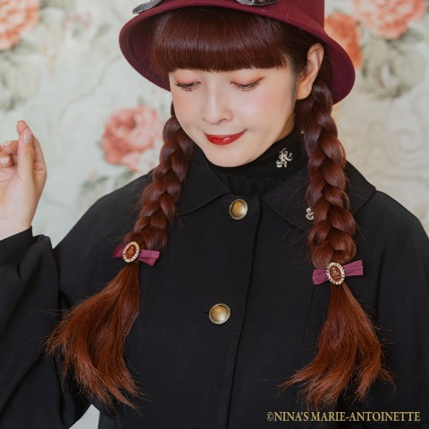 レディース　クリップ2本セット(青木美沙子×NINA'S）