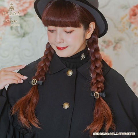 レディース　クリップ2本セット(青木美沙子×NINA'S）
